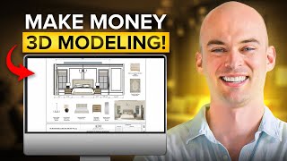 From Interior Spaces to Entire Homes: Get Paid to Render 3D Models (Live Demo!) | John Kaplar