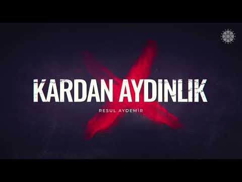 Resul Aydemir, Kardan Aydınlık [Siz unutsanız da... Biz #HepimizAmmarız] #Kudüs #Gazze #Gaza #Aksa