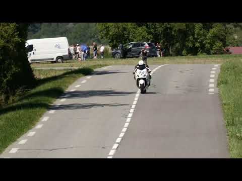 Hayabusa course de côte Frangy doubles victoires