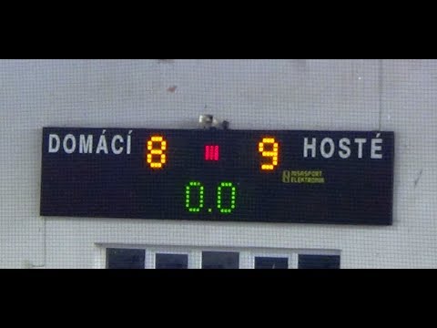 2017 08 27 Pratelske utkani HC Sobeslav - HC Tabor III