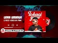 NAJI NAGANI INA SONKI Lyrics Video - Umar M Shareefy Lokaci Yayi EP - By Kamal PMK 08122312818