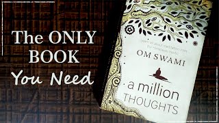 A MILLION THOUGHTS - Book Review in Hindi | Watch This If You are Starting Your Meditation Journey
