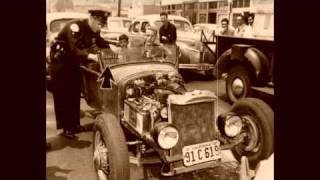 "HOT ROD RACE"  RED FOLEY DECCA 78 RPM