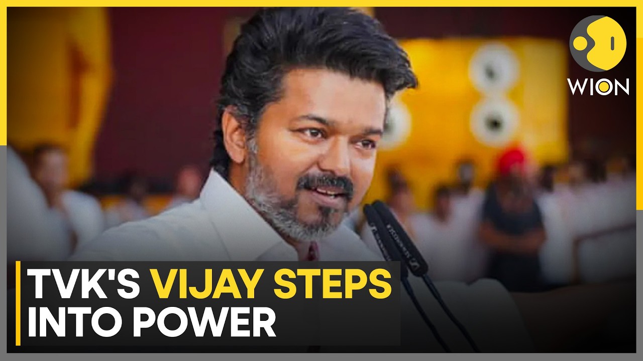 Tamil Nadu Politics: Vijay to Face Trust Vote in Assembly on May 13 | WION