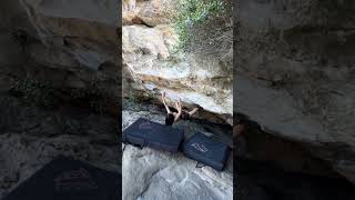 Video thumbnail of The Show Must Go On, V7. Grampians