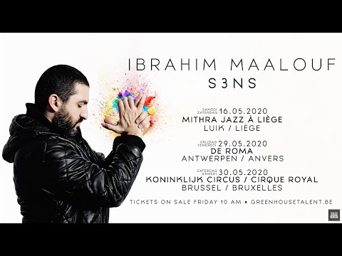 Ibrahim Maalouf | 30.05.2020 | Koninklijk Circus, Brussel
