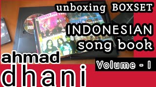 Download lagu Unboxing Boxset AHMAD DHANI Album Indonesian Song Book I mp3
