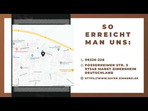 Zimmerei Michael Bayer GmbH & Co. KG YouTube-Vdeominiatur 5