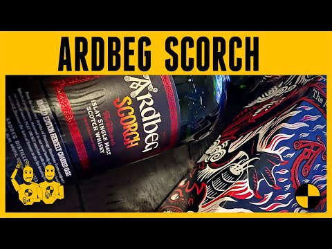 Ardbeg SCORCH Islay Single Malt Scotch