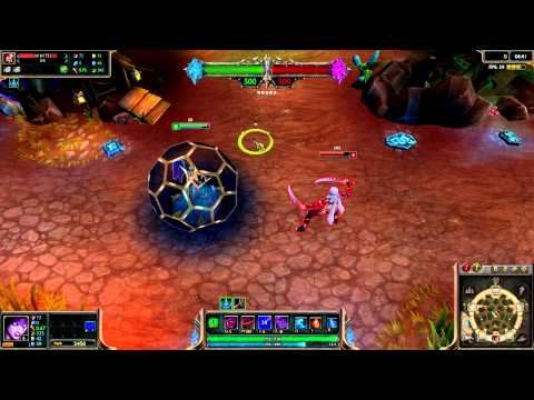 Teaser - Victorious Morgana Skin (Incomplete) - League of Legends