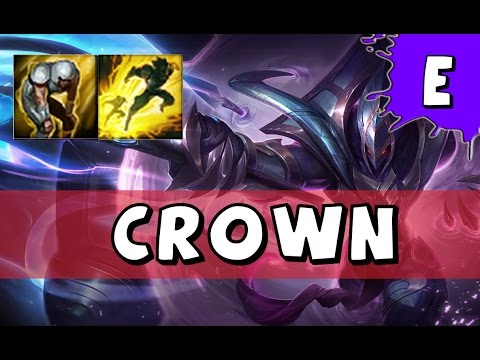 Samsung Crown as Azir vs Ryze MID - S6 Challenger SoloQ - League of Legends