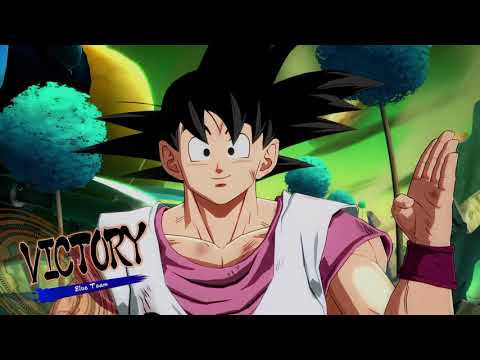 DBFZ Base Goku 5% HP 1v3