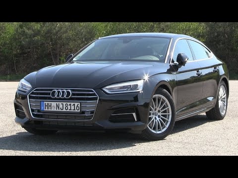2019 Audi A5 Sportback 40 TFSI (190 HP) TEST DRIVE