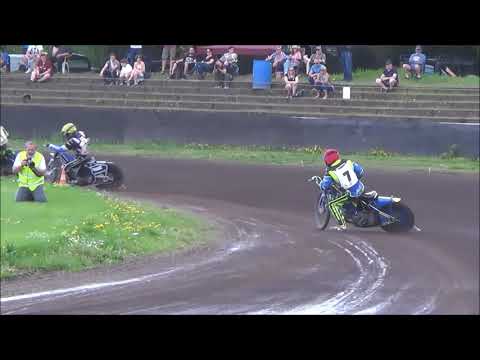 Julien CAYRE - speedway  Helzold Stars vs Europa - manche 36 - Zolder (B) - 22 avril 2018