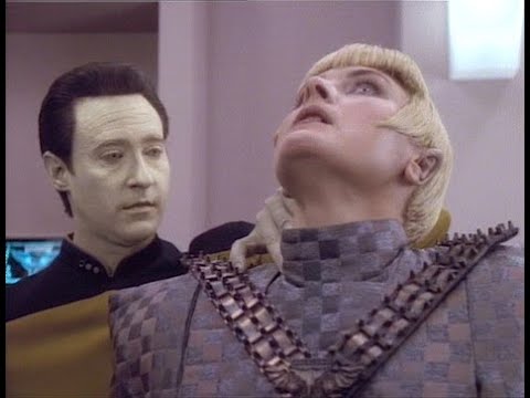 Lt. Commander Data Use the Vulcan Neck Pinches On Sela Part II