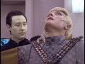 Lt Commander Data Use The Vulcan Neck Pinches On Sela Part II