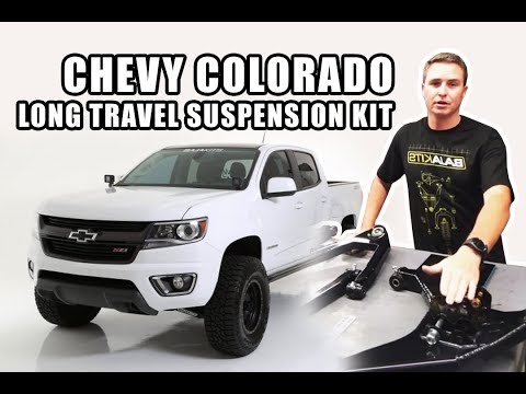 Chevy Colorado long travel suspension kit BK0003
