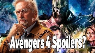 Michael Douglas Spoils Avengers 4 AND The Future of the MCU?