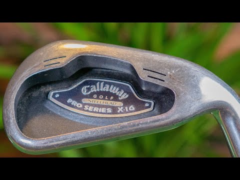 2003 Callaway Steelhead X-16 Pro Irons - The Vintage Golfer