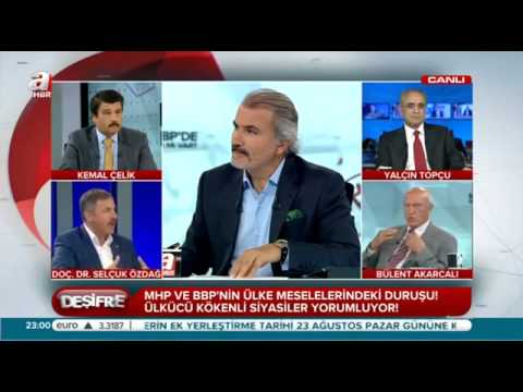 A HABER TV "DEŞİFRE PROGRAMI" (21 AĞUSTOS 2015)