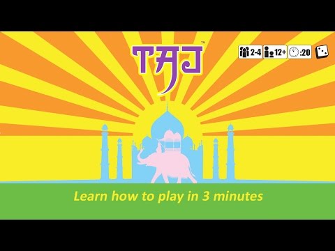 Pack O Game: TAJ - YouTube Video