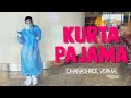 Kurta Pajama Dhanashree Verma Dance Tony Kakkar