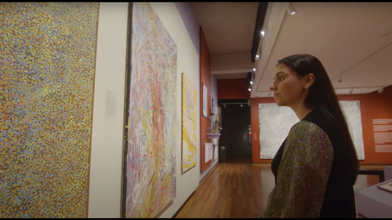 Experience the highlights of Potter Museum of Art.