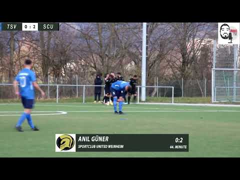 20. Spieltag: TSV 1887 SULZBACH - SC UNITED WEINHEIM [Kreisklasse B3 Mannheim 2021/22]