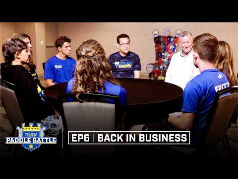 Pickleball Kingdom Paddle Battle Episode 6: Back in Business