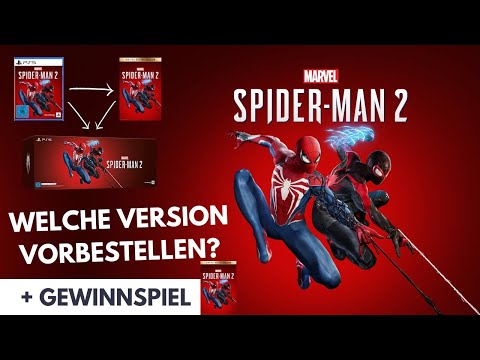 Welche Edition von Marvels Spider-Man 2 solltest DU kaufen? GEWINNSPIEL BEENDET