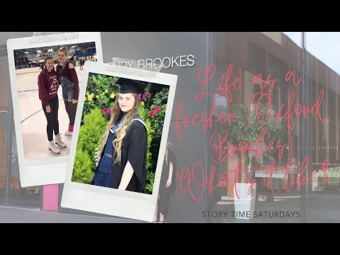 Life as A Fresher Oxford Brookes What's it like