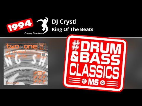 DJ Crystl: King Of The Beats | SHADOW201-2-X | Moving Shadow
