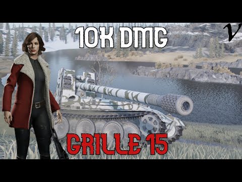 Grille 15 feat. Milla Jovovich: 10K Damage: WoT Console - World of Tanks Console
