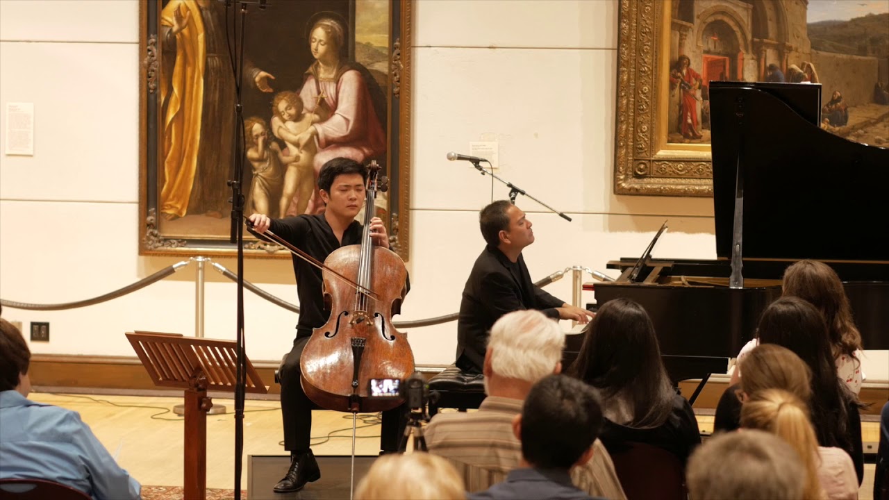 Boccherini - Cello Sonata in C Major, G. 17