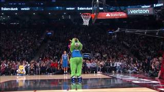 [高光] 2020 NBA Slam Dunk Contest Highlights