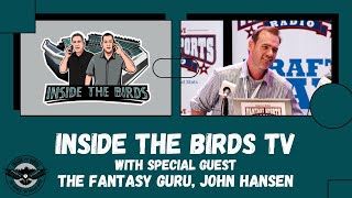 ITB TV: FANTASY GURU JOHN HANSEN'S GOT SLEEPERS, DRAFT TIPS, PLAYERS YOU MUST DRAFT – AND MUST AVOID