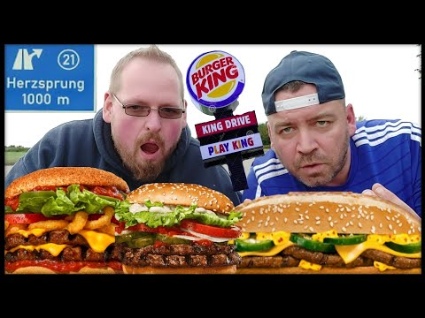 XXL BURGER KING BESTELLUNG |MUKBANG| HOT CHILI LOVER,CHILI CHEESE FRIES & DOUBLE WHOPPER IM TEST.