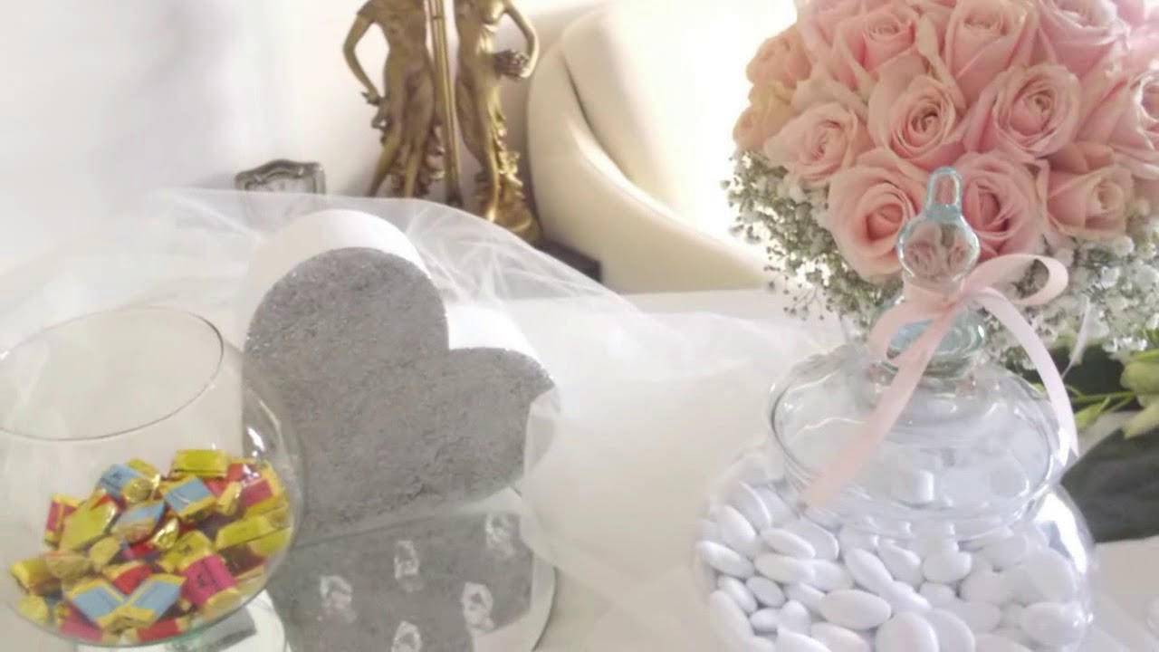 Il tavolo dei Dolci a Casa per il Matrimonio di mia Figlia Donatella