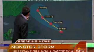 Texas Twister Rips Beaumont