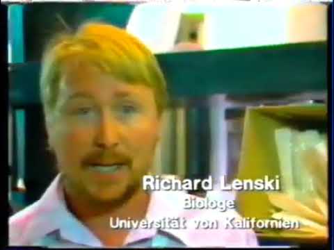 Klaus Bednarz (ARD) informiert über Genexperimente mit Viren