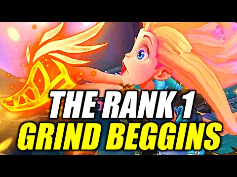 EDUCATIONAL Fleet Zoe Game - The Grind for RANK 1 on EUNE.