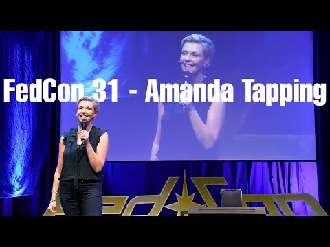 FedCon 31 Stargate Panel - Amanda Tapping (27.05.2023)