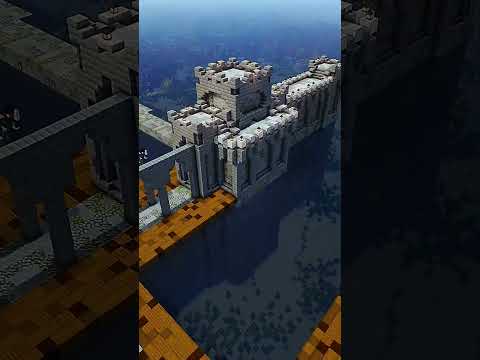 Insane Ocean Castle Build - Ranjit104's Team Minecraft