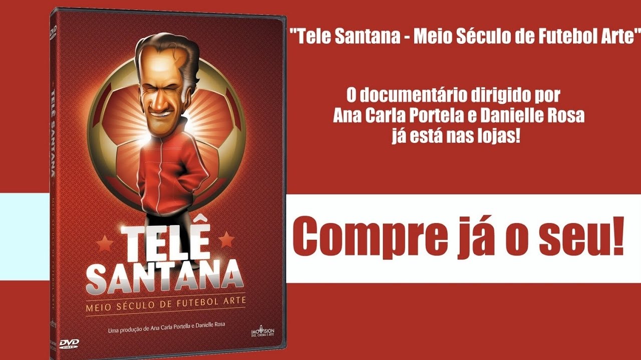Telê Santana: Meio Século de Futebol Arte Trailer Thumbnail