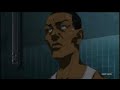THE BOONDOCKS Booty Warrior Shower Scene