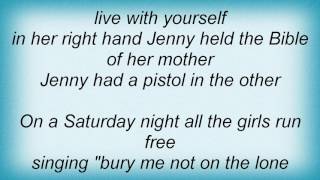 Steve Taylor - Jenny Lyrics