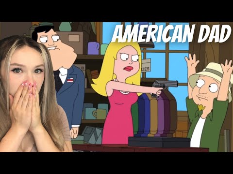 American Dad - Dark Humor REACTION!!!
