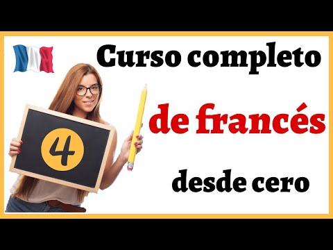 APRENDER FRANCÉS | Curso completo de francés para principiantes | Formar Frases en francés - Curso 4