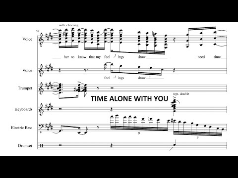 Time Alone With You- Jacob Collier and Daniel Caesar (Transcription)