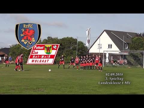 3.Spt. HFC Greifswald 92 : FC Rot-Weiß Wolgast 1:1 LK I MV